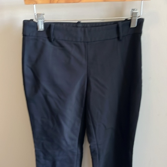 Babaton Cropped Pants Black Size 0 Fine Italian Fabric - Picture 2 of 7